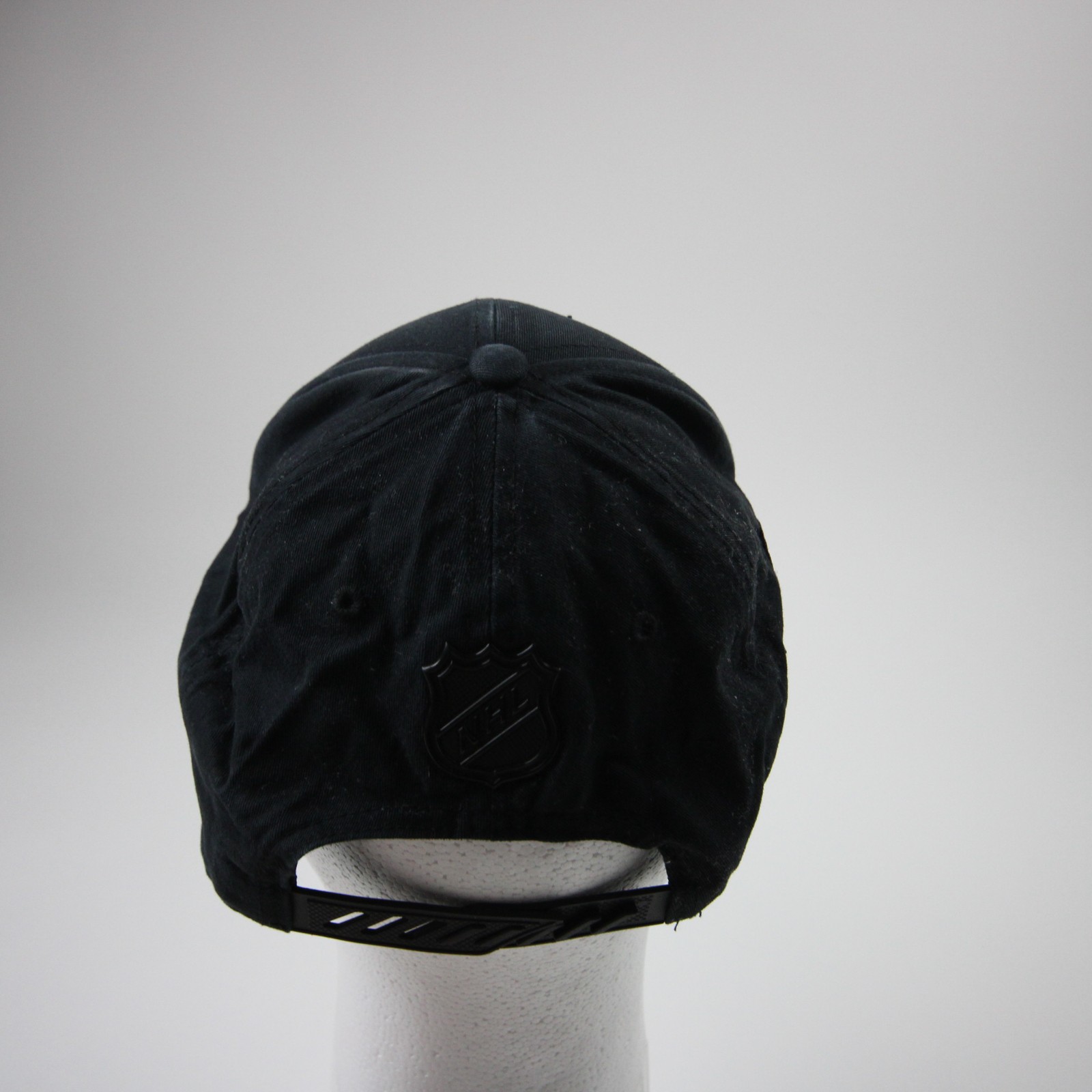 New York Rangers Fanatics Adjustable Hat Unisex Black Used OSFM