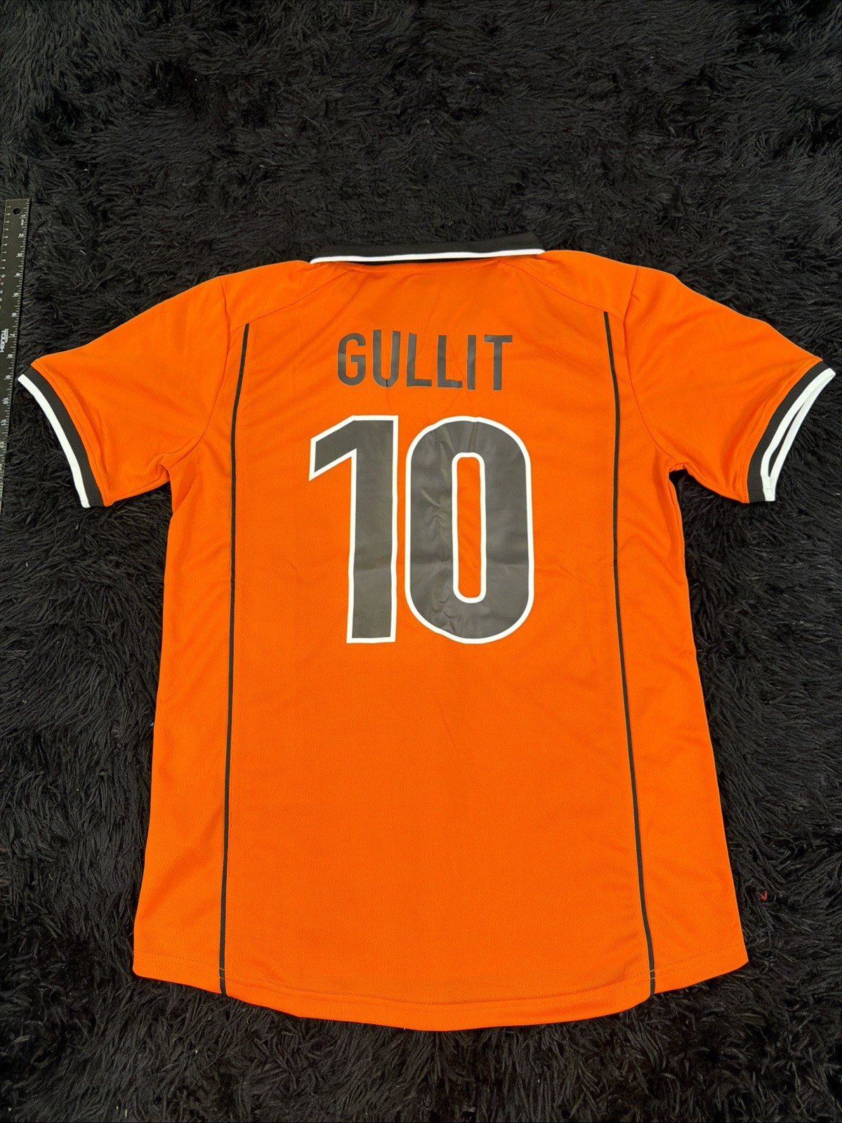 Netherlands 1998 Home Ruud Gullit Soccer Jersey