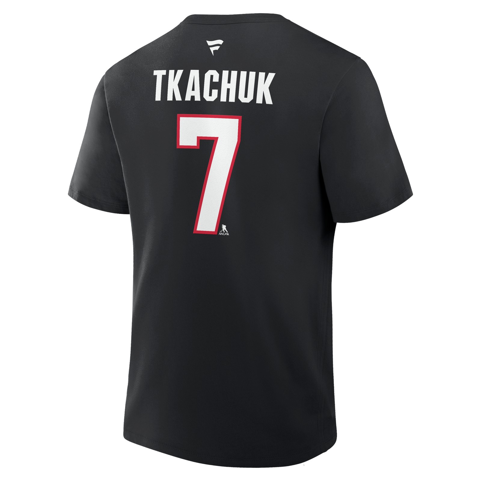 Men’s Fanatics Brady Tkachuk Black Ottawa Senators Authentic Stack Name & Number