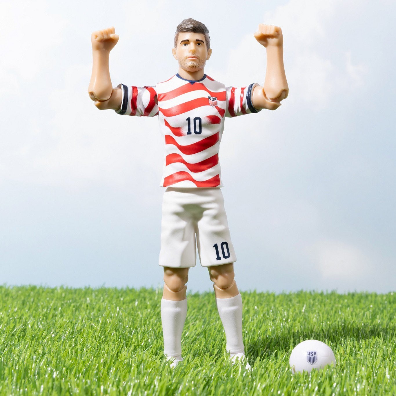 Banbo Toys SOCKERS 2026 USMNT Christian Pulisic 8″ Collectible Action Figure