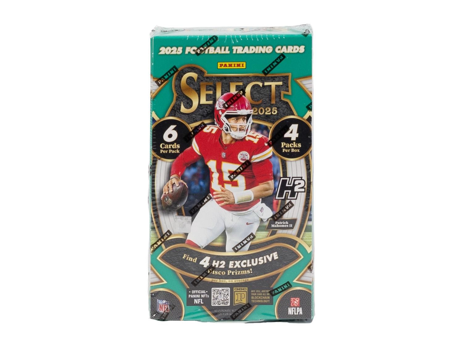 2025 PANINI SELECT FOOTBALL H2 BOX