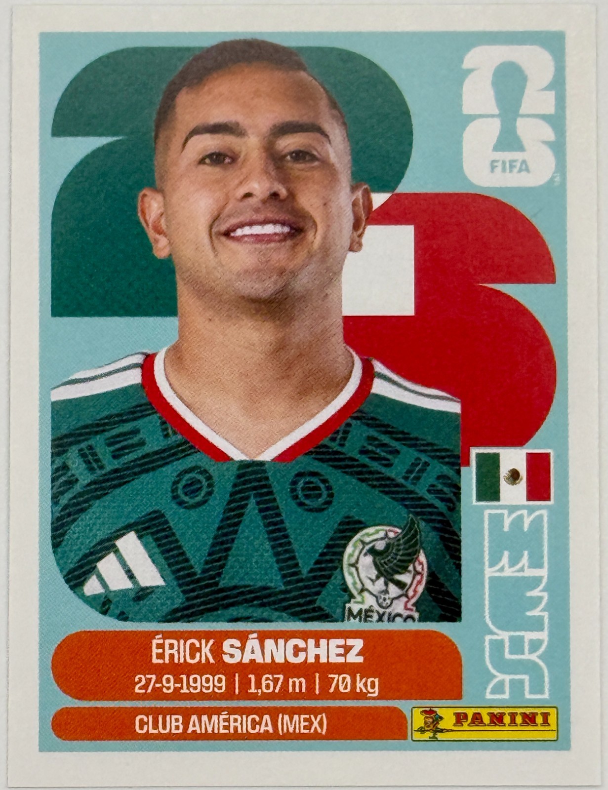2026 Panini FIFA World Cup Mexico Stickers Pick Your Number MEX2-MEX20