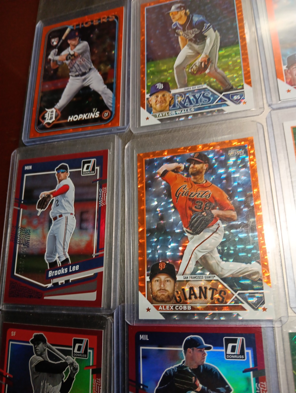Lot Of 20 Different Miscellaneous Serial Numbered Baseball Cards