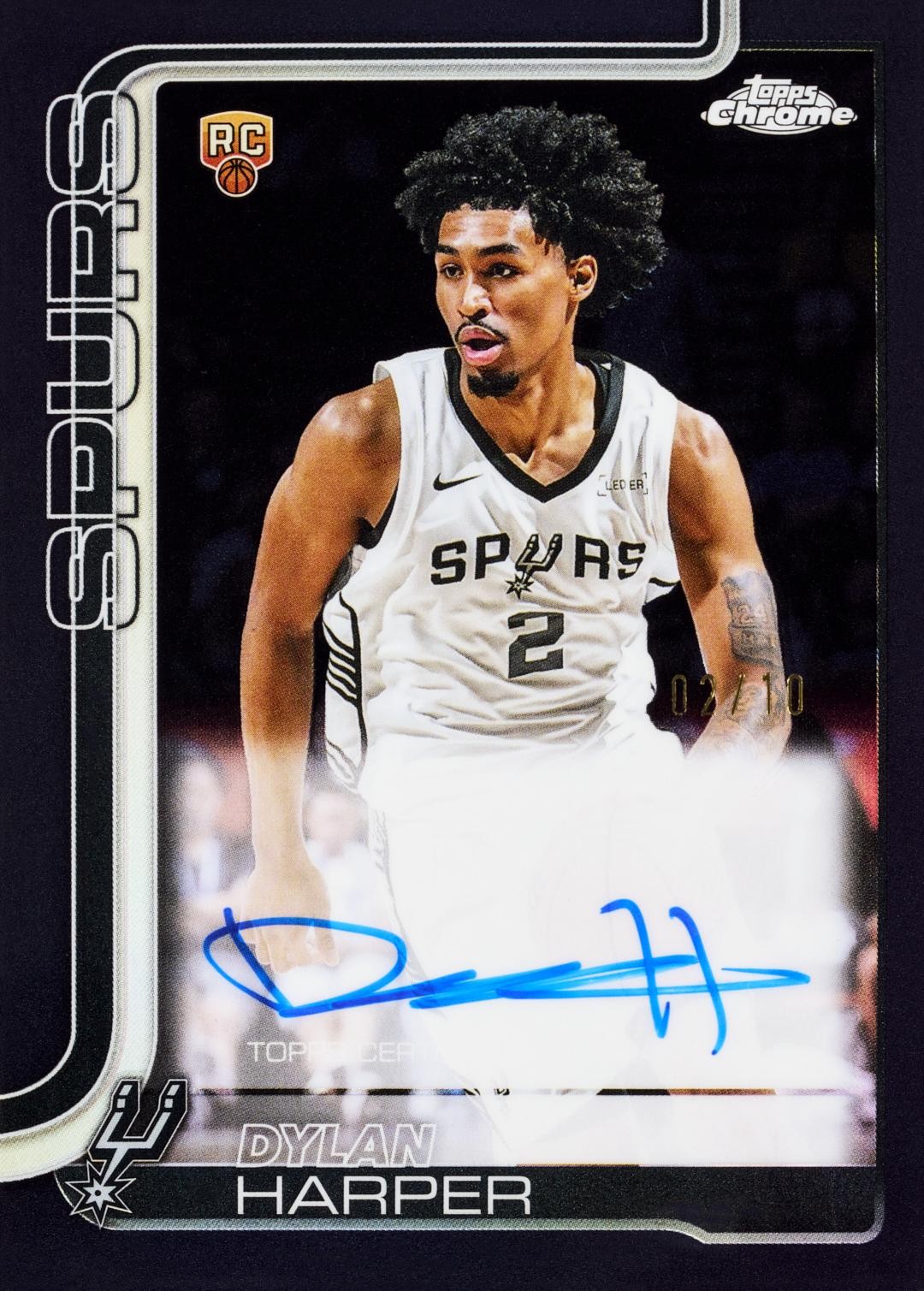 2025/26 TOPPS CHROME BASKETBALL 7-PACK BLASTER BOX