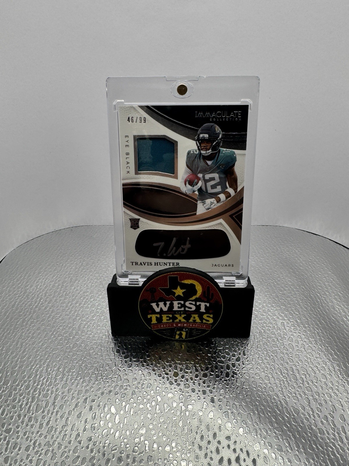 2025 Panini Immaculate Collection – Immaculate Rookie Eye Black Jersey Travis…