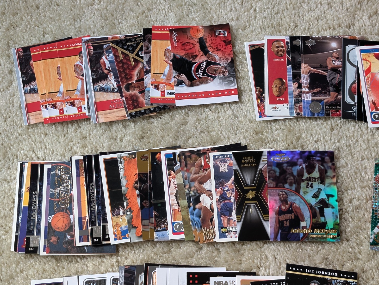 NBA Stars & HOF 450+ Card Lot- Topps Upper Deck Fleer Ultra Metal Great Mix 👀