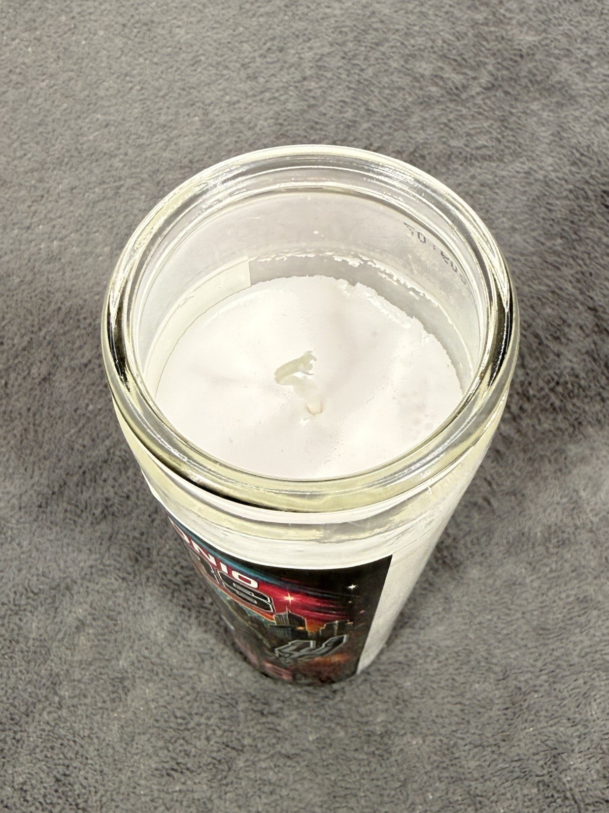 San Antonio Spurs Prayer Candles Selena WEMBANYAMA Fox Castle Vassell Champagne