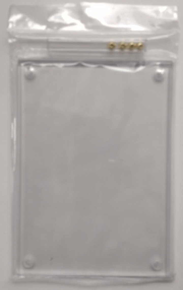 CSP 1/4″ Thick 4×6 4 screw Screwdown Card Protector New NIP