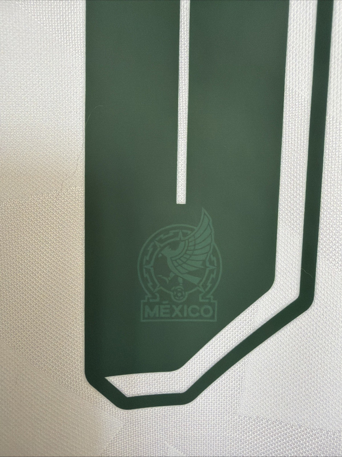 Gilberto Mora #19 Mens MEDIUM Mexico AUTHENTIC KitRoom Jersey Match Prepared