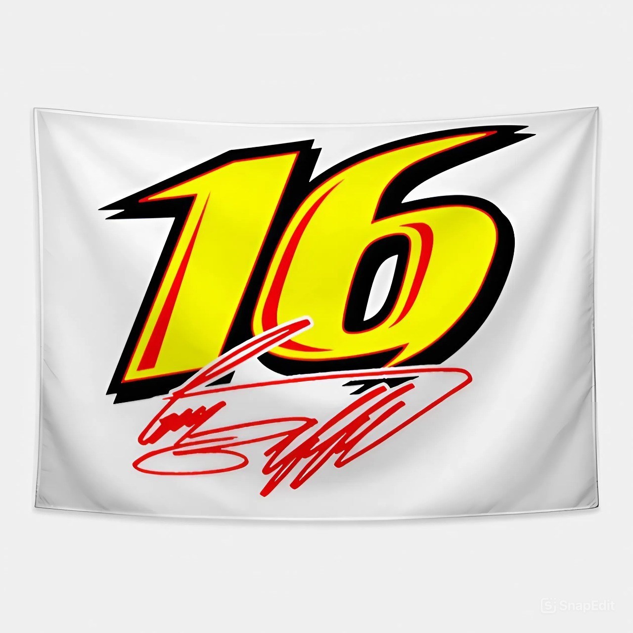 Greg Biffle #16 The Biff Nascar Car Racing 3×5 FT Flag Wall Great Decore Banner