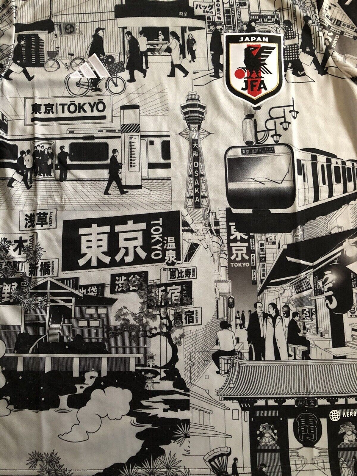 Japan Soccer Jersey Special Concept Tokyo Edition S,M,L,XL,XXL