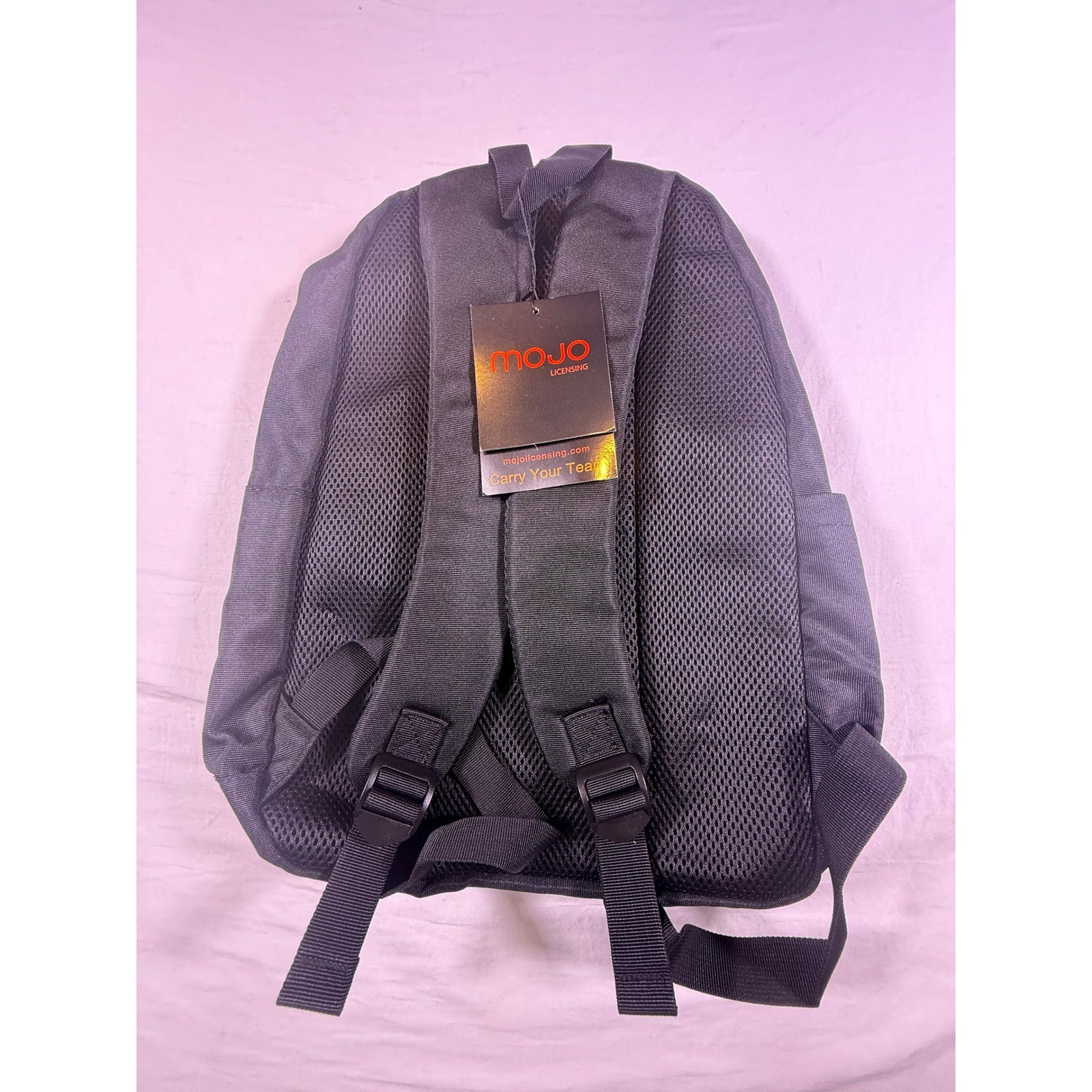 Mojo Licensing NFL Green Bay Packers Backpack Black NEW NFL Licensed