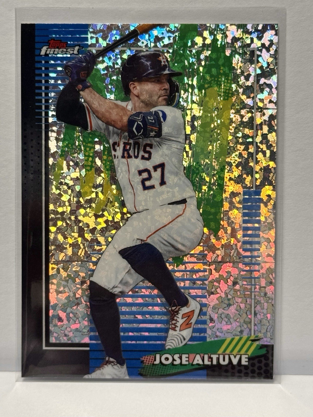 2026 Topps Finest Jose Altuve #6 Common Mini Diamond Astros