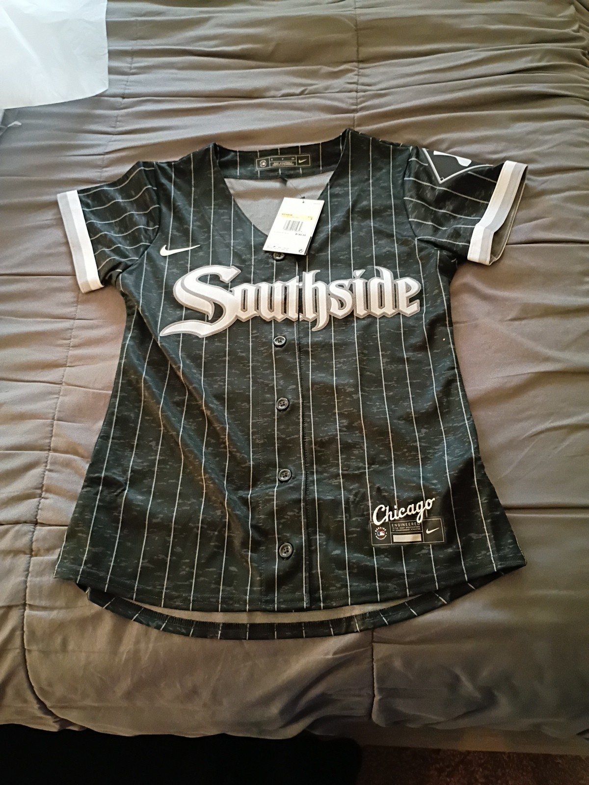 $160 Womens S Nike Tim Anderson Chicago White Sox Southside City Connect Jersey