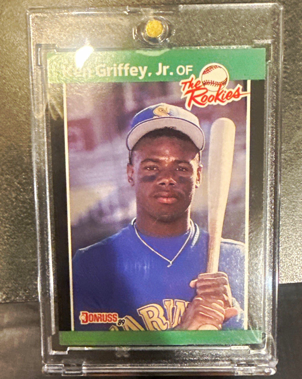 Donruss 1989 The Rookies Ken Griffey Jr Seattle Mariners Rookie #3
