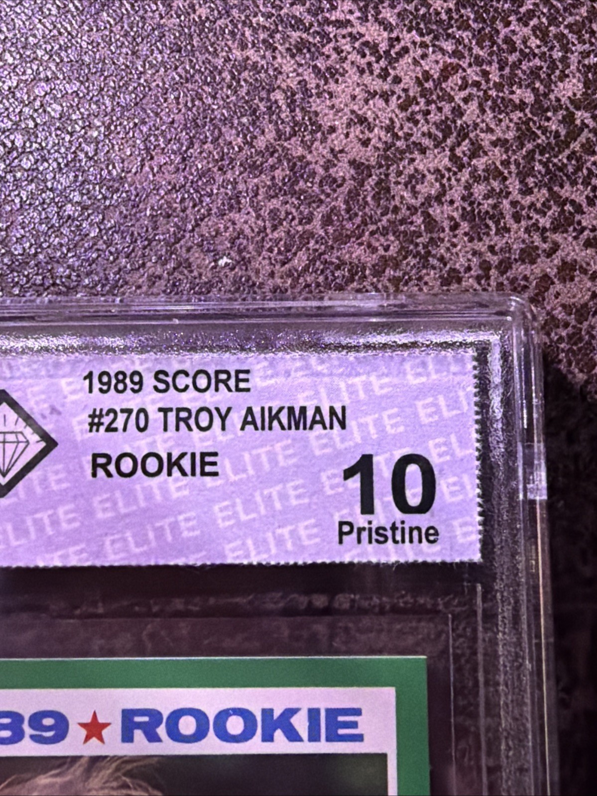 1989 Score – 1989 Rookie Troy Aikman #270 (RC)