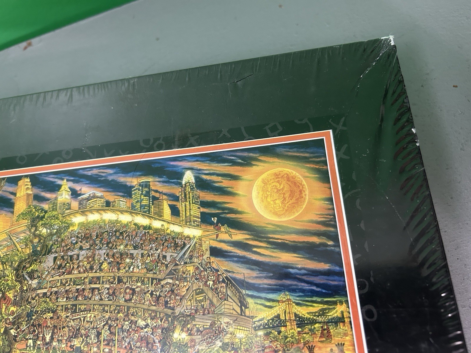 CINCINNATI BENGALS Joe Journeyman Puzzle New/Sealed 2015 (500 pcs) NFL Football