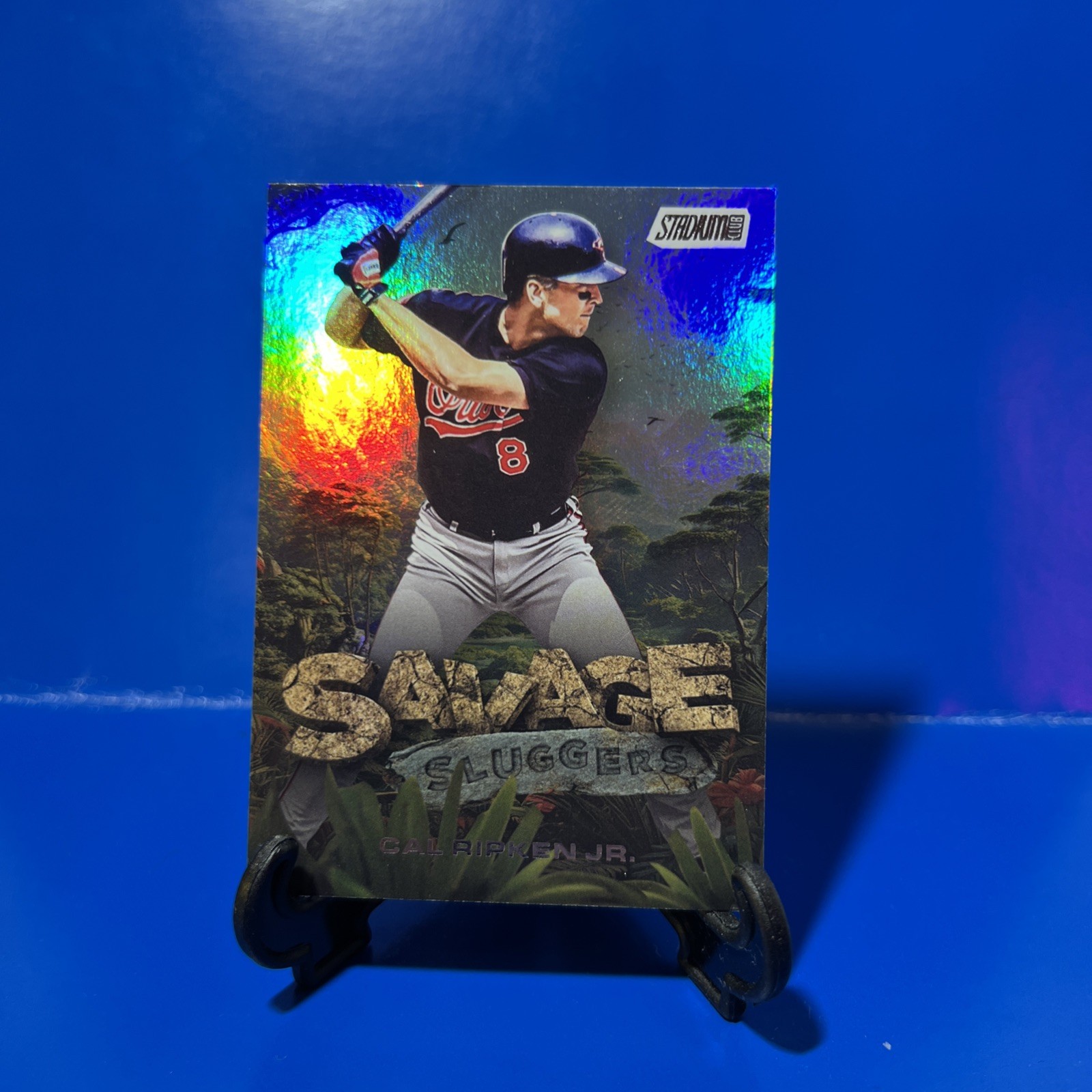 2025 Topps Stadium Club – Savage Sluggers Cal Ripken #SS-3