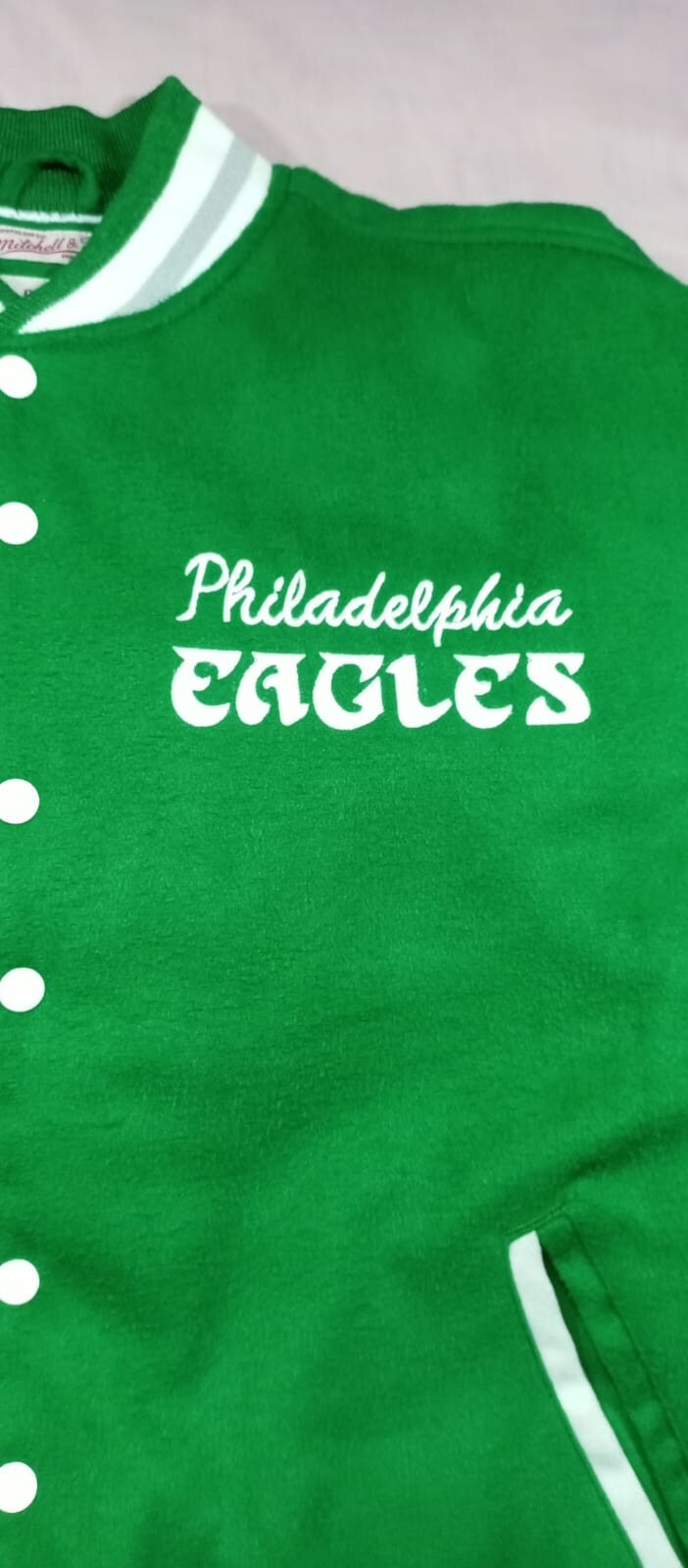 Vintage Letterman 80’s Jacket NFL Philadelphia Eagles Varsity Style A+ Rep
