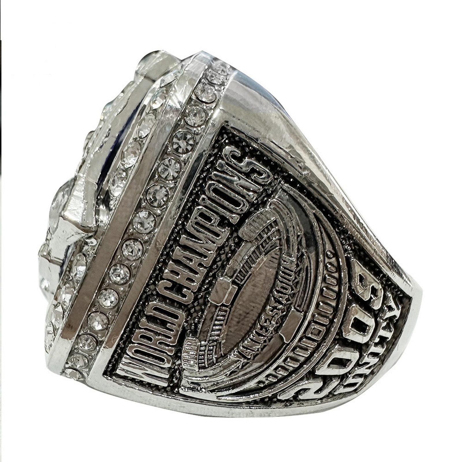 2009 NY Yankees World Series Ring – JETER #2 – Fan Gift – MLB Replica Ring