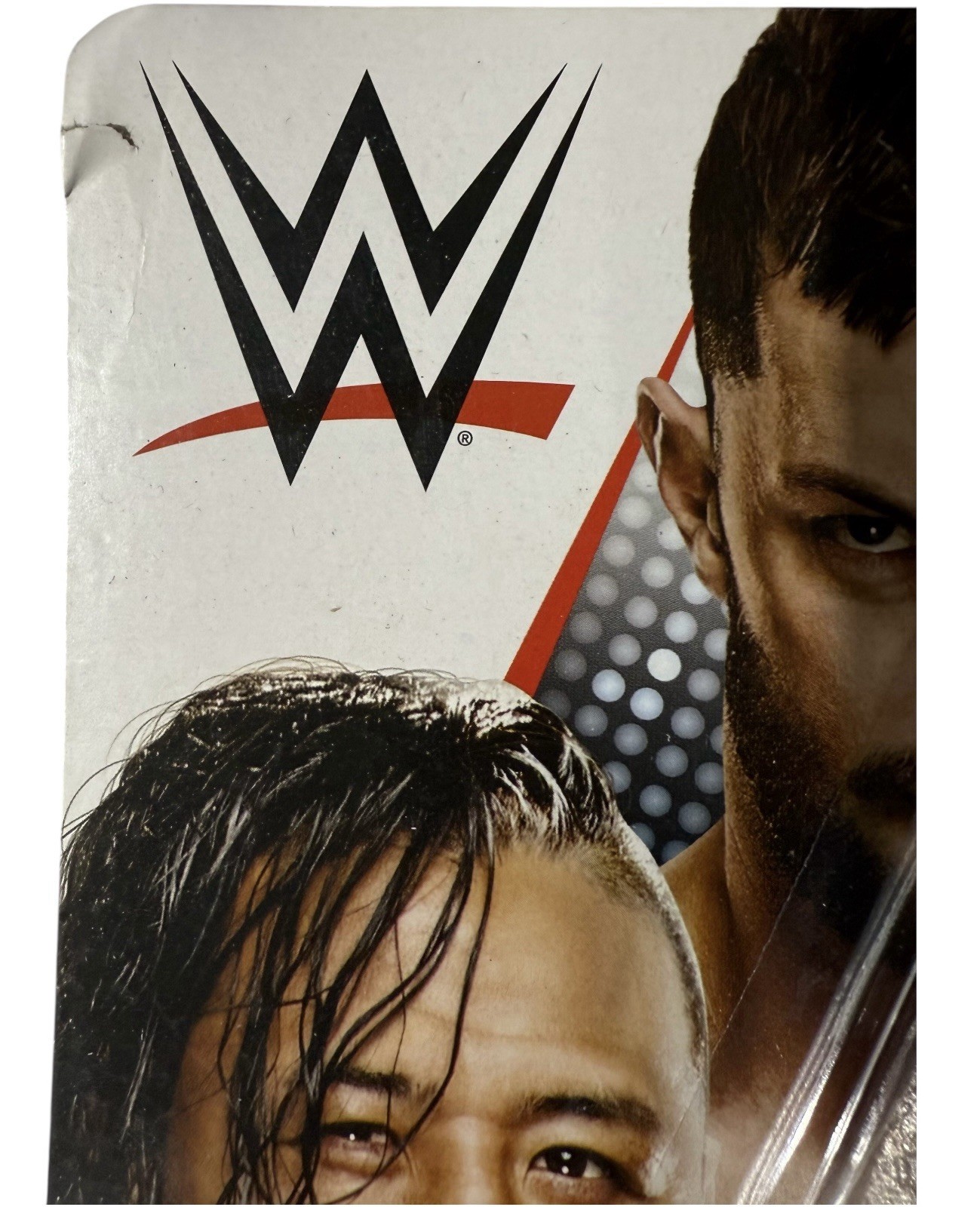 WWE FINN BALOR SIGNED BATTLE 2-PACK TOY ACTION FIGURE WITH PROOF AND PSA COA