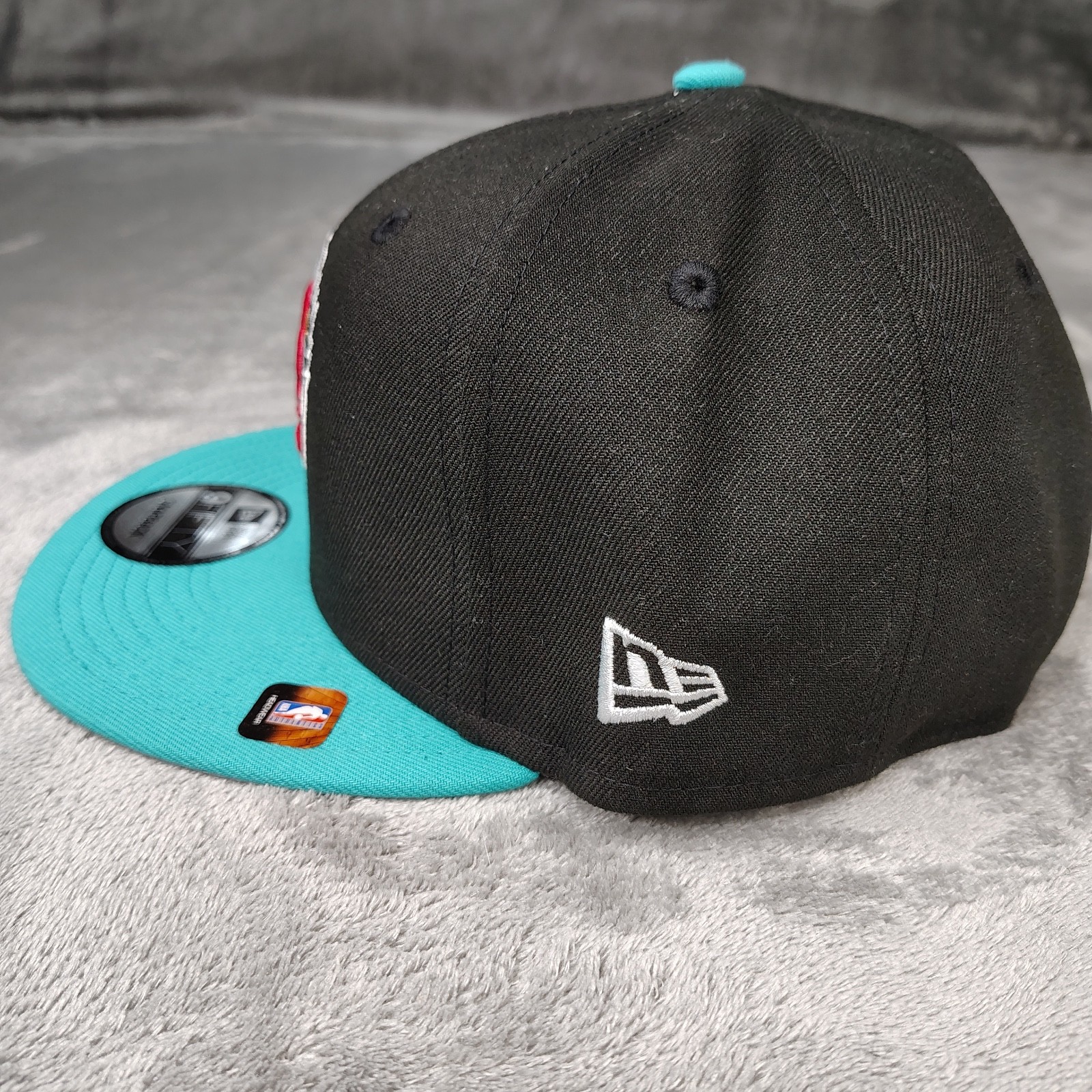 New Era Memphis Grizzlies Classic Edition Snapback Hat Cap 9Fifty Black Mens NWT