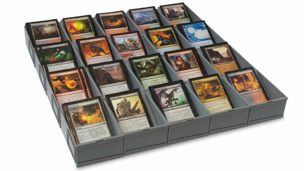1x Customizable Modular Sorting Tray (Box of 6 Cells)