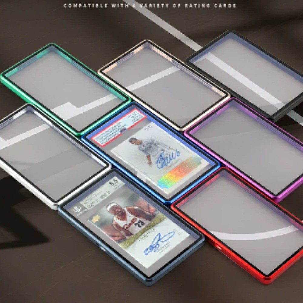 For PSA CGC BGS Metal Protector Case Graded Card Aluminum Slab Guard
