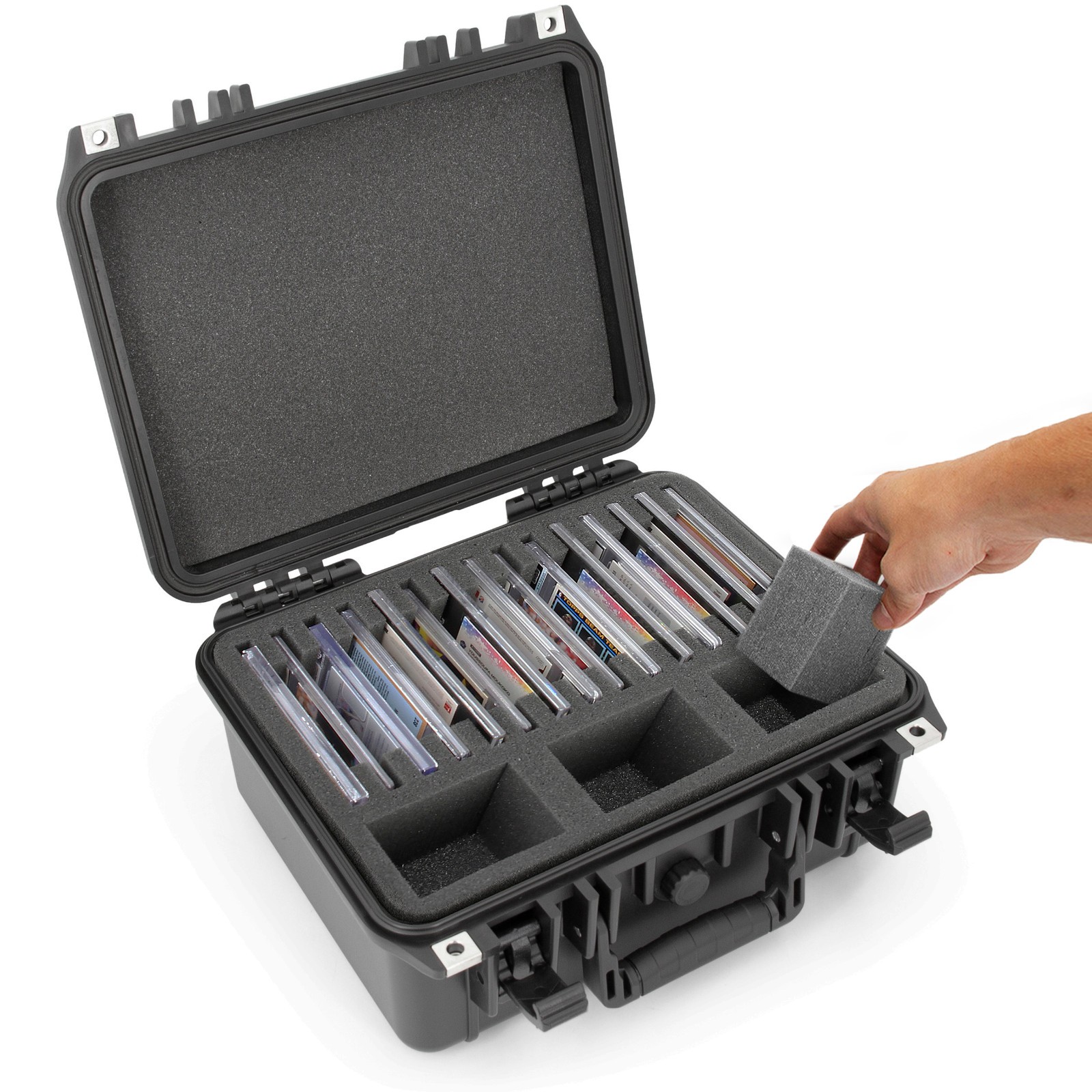 CM Graded Card Case Storage Box For SGC PSA Graded Cards & Top Loader Card Case