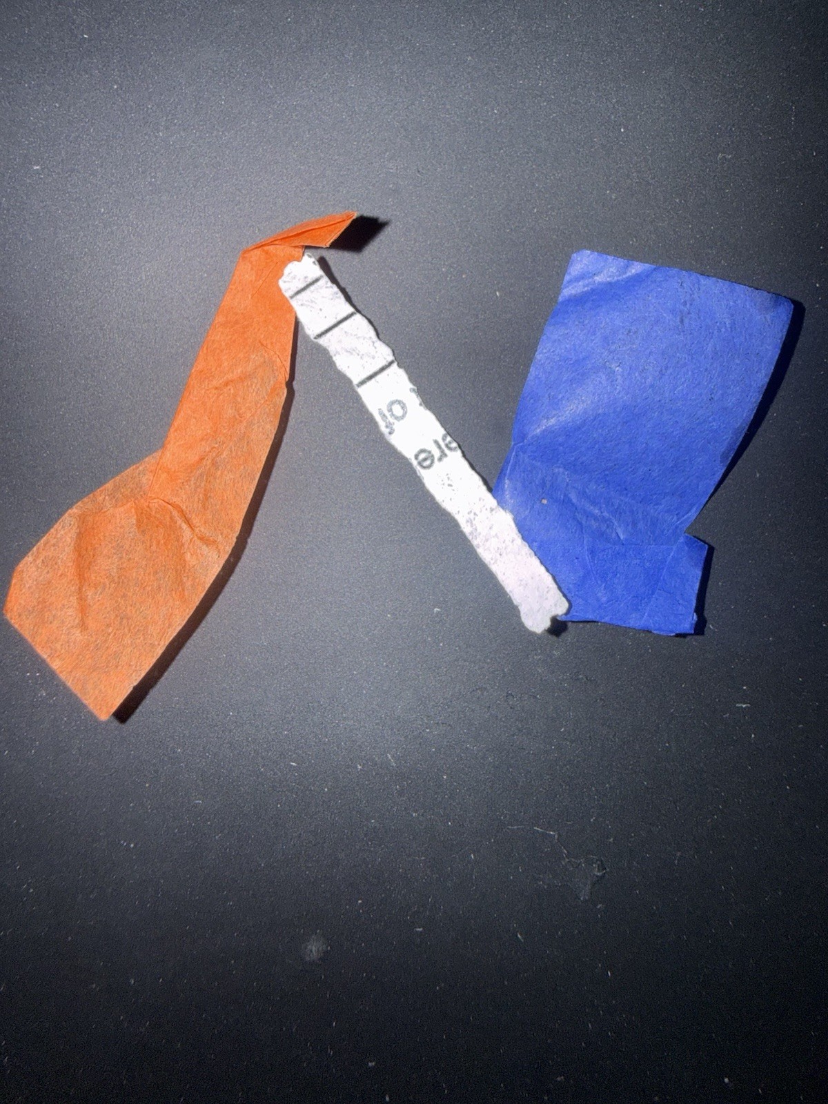 2026 Genuine Knicks Championship Parade Confetti (3 1 Blue, 1 Orange, 1 White)