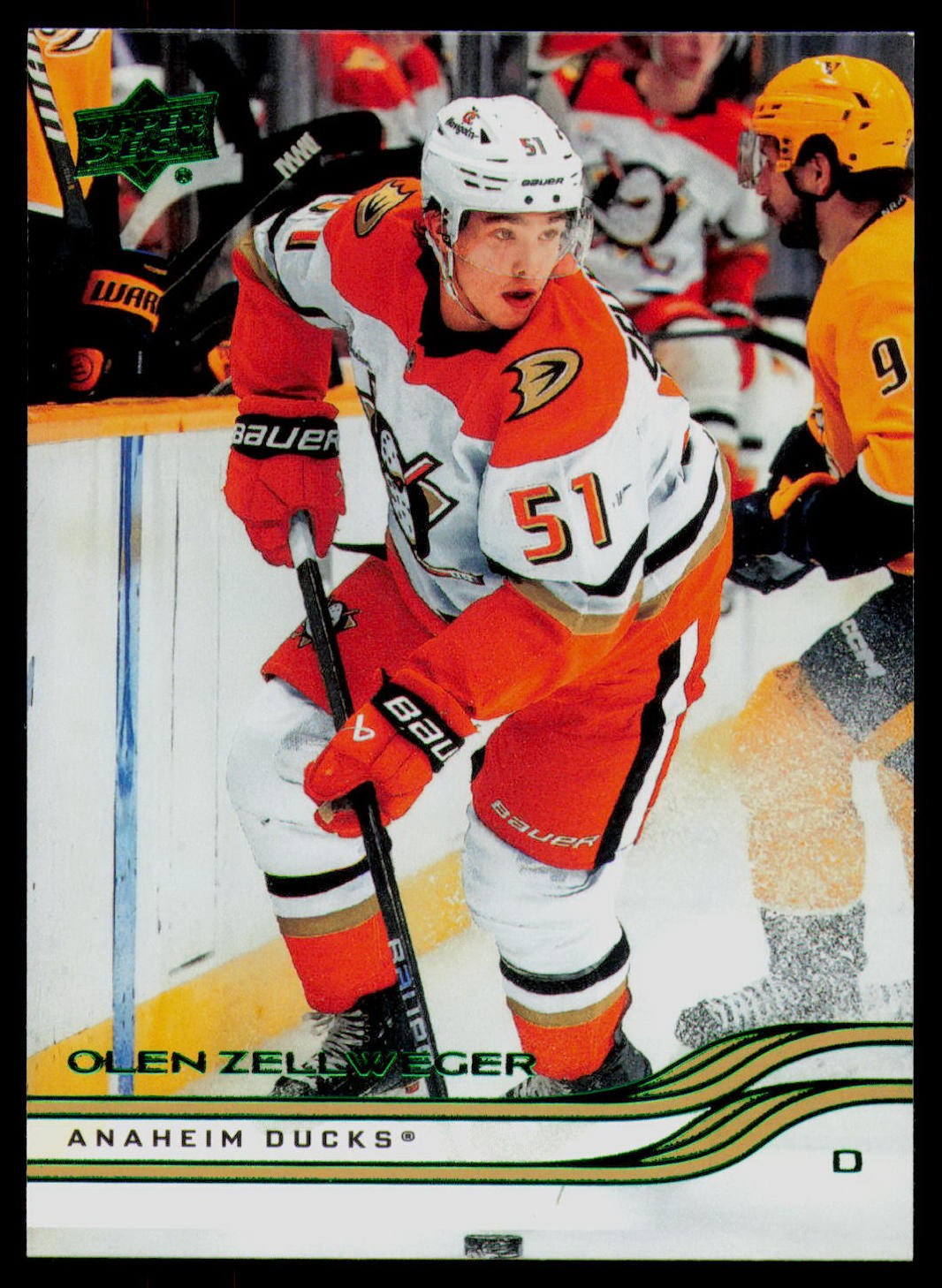 2025-26 Upper Deck Holiday- Olen Zellweger #251 Anaheim Ducks