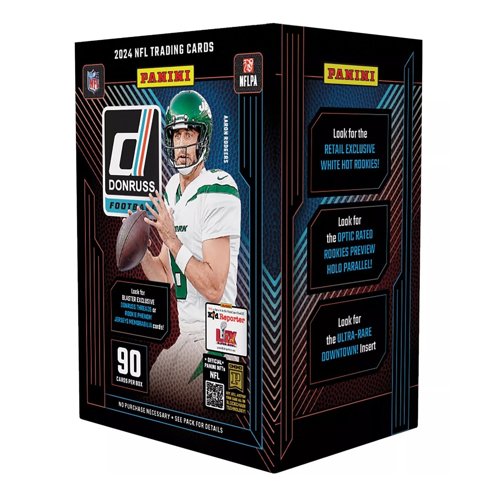 2024 Panini Donruss Football Trading Cards Blaster