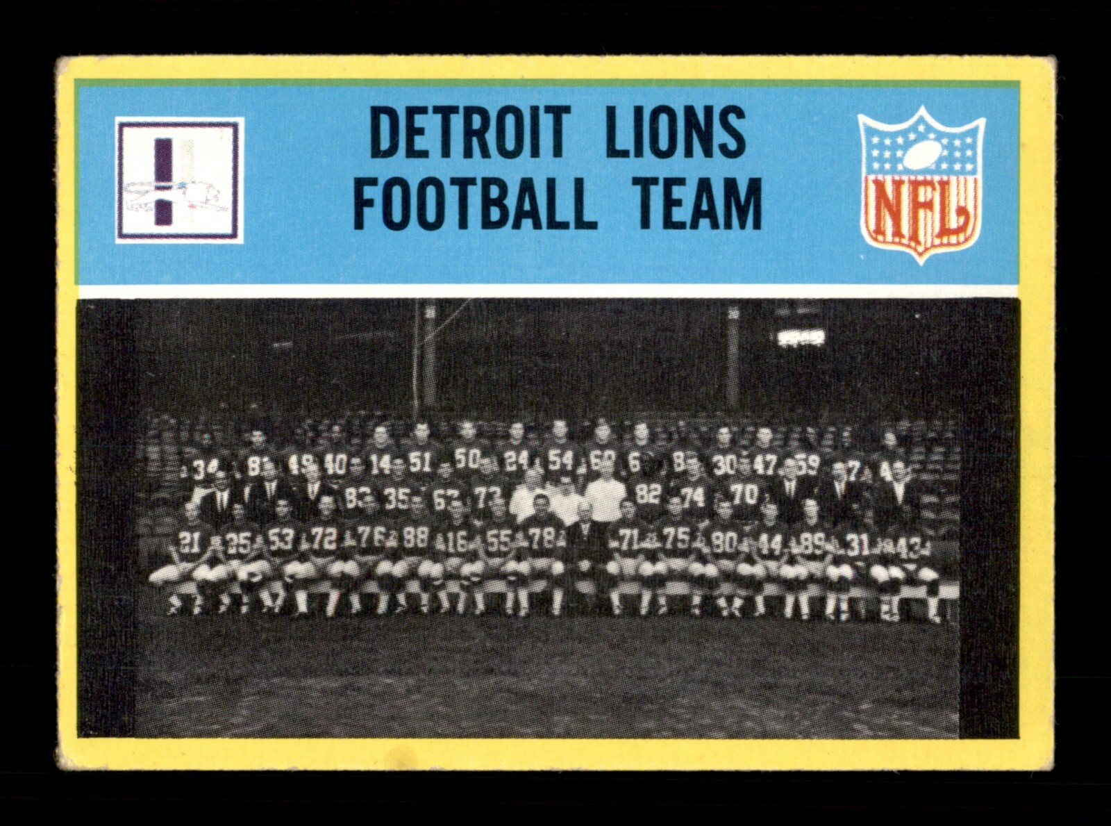 1967 PHILADELPHIA FOOTBALL # 1 TO # 195 / SEE DROP DOWN MENU