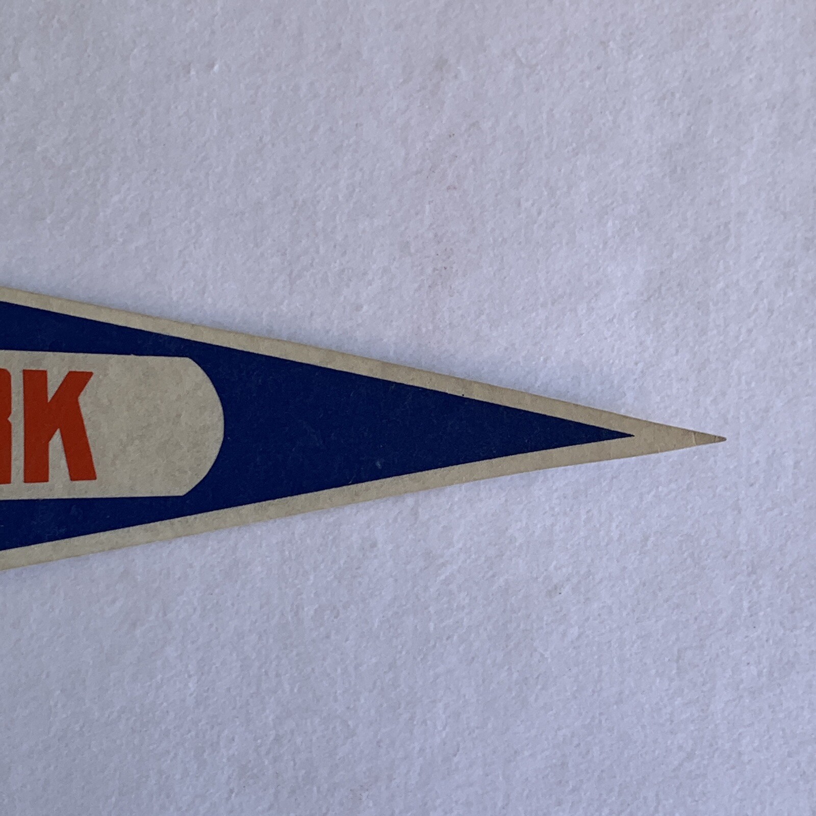 Vintage New York Mets Pennant MLB