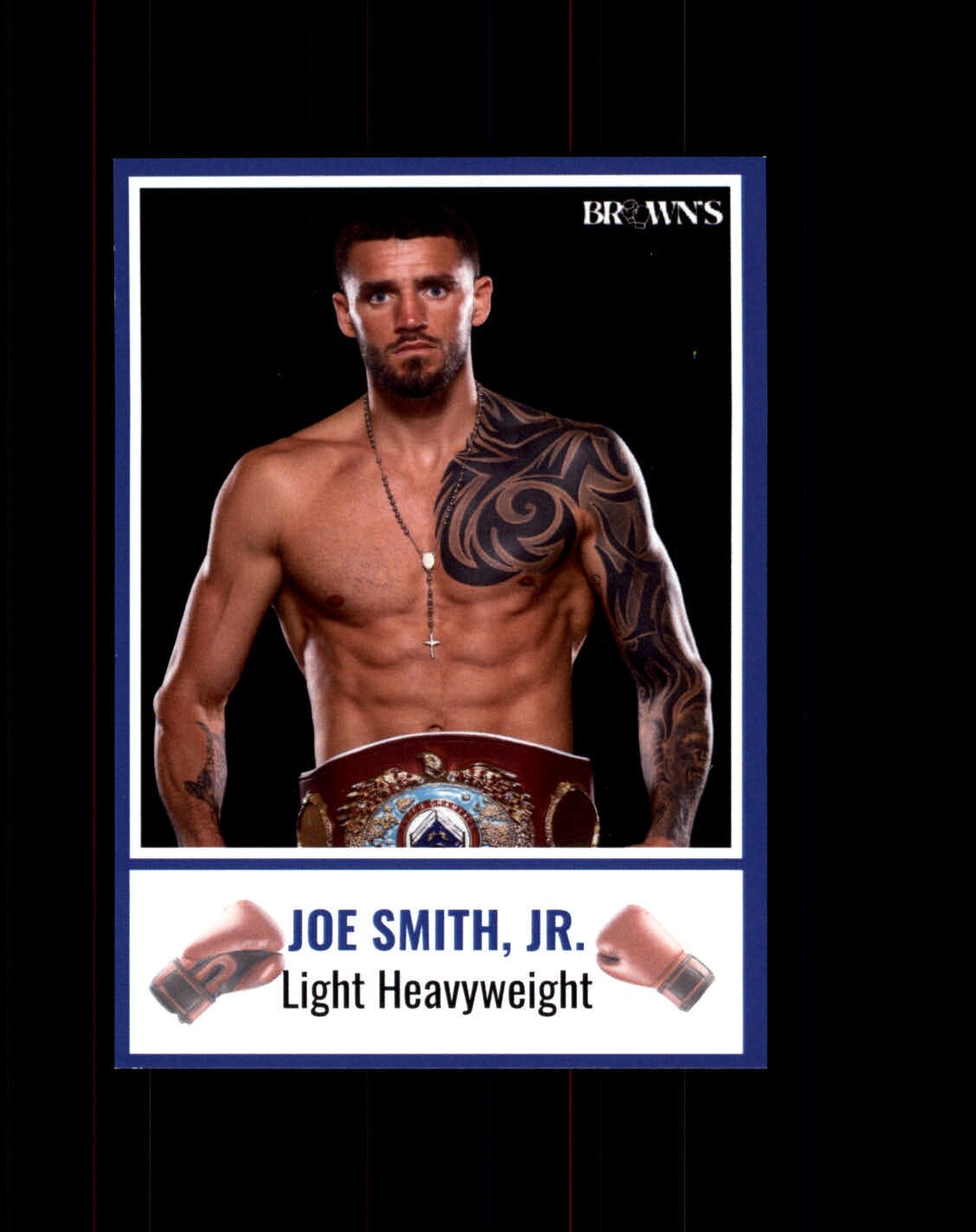 2024 Brown’s Boxing Complete Set #1-40 Factory Sealed LE /2500