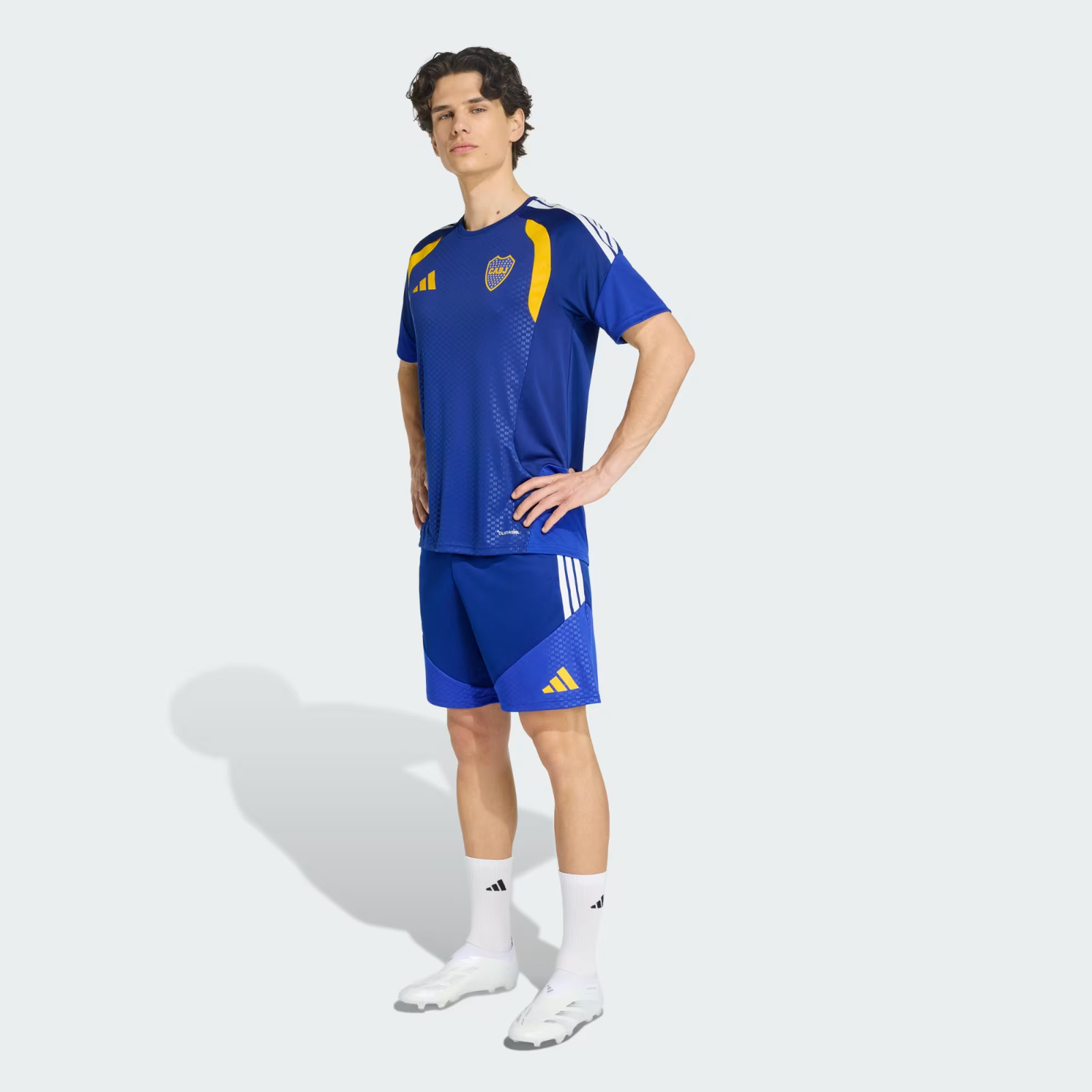 BOCA JUNIORS SEASON 2026 / 2027 TIRO 26 COMPETITION JERSEY – ADIDAS KB6282