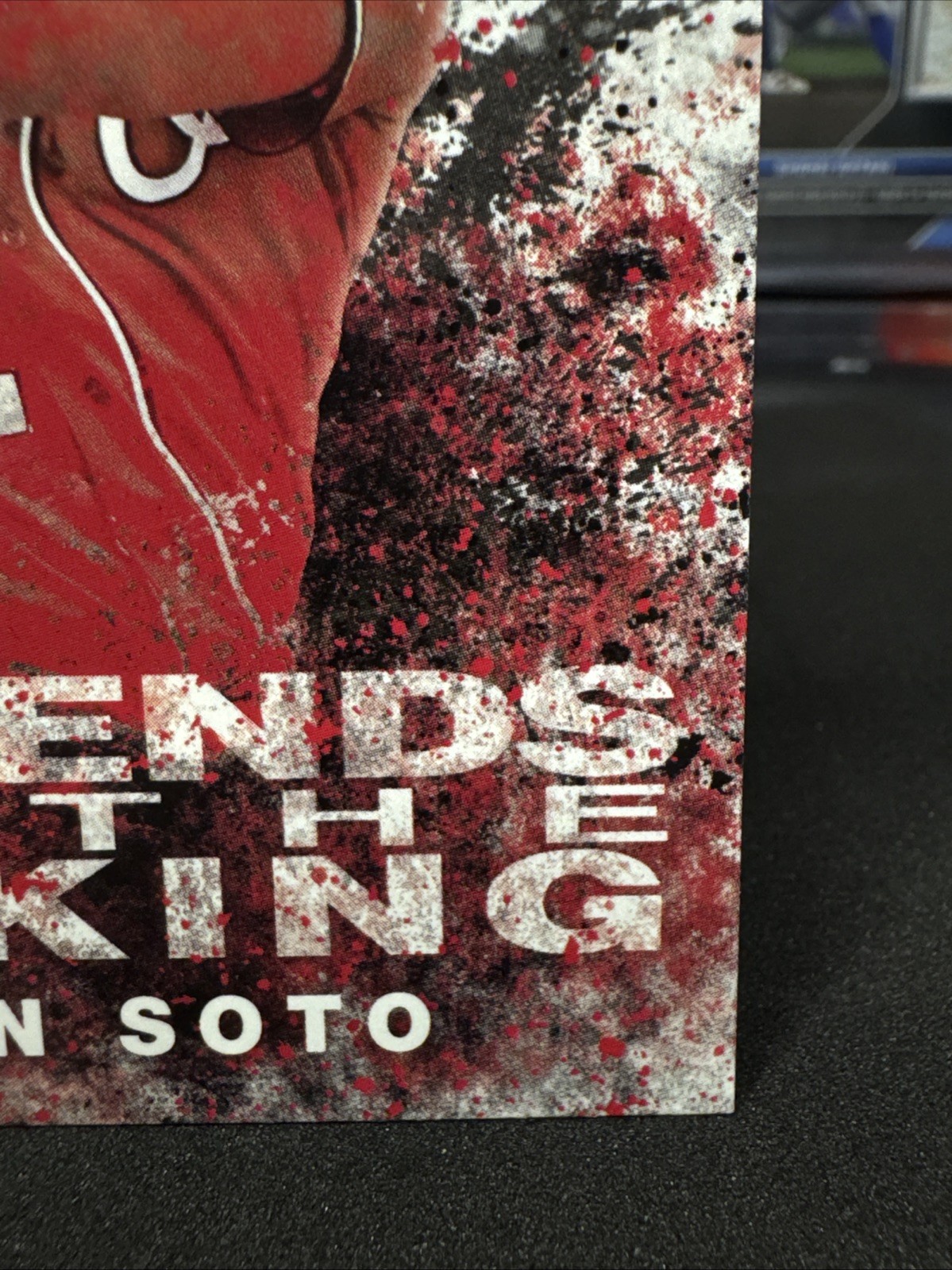 2018 Topps Update Juan Soto #LITM-8 Rookie Card (RC) Legends in the Making (SS)
