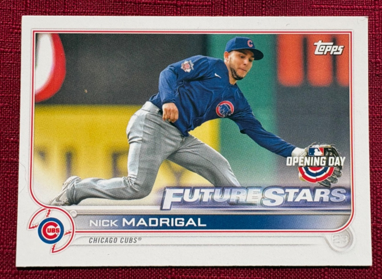 2022 TOPPS OPENING DAY 1-220 CARDS….UPICK! COMPLETE YOUR SET!