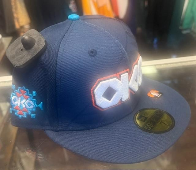 Oklahoma City Thunder 2025 City Edition New Era 59FIFTY Fitted Hat-OTC