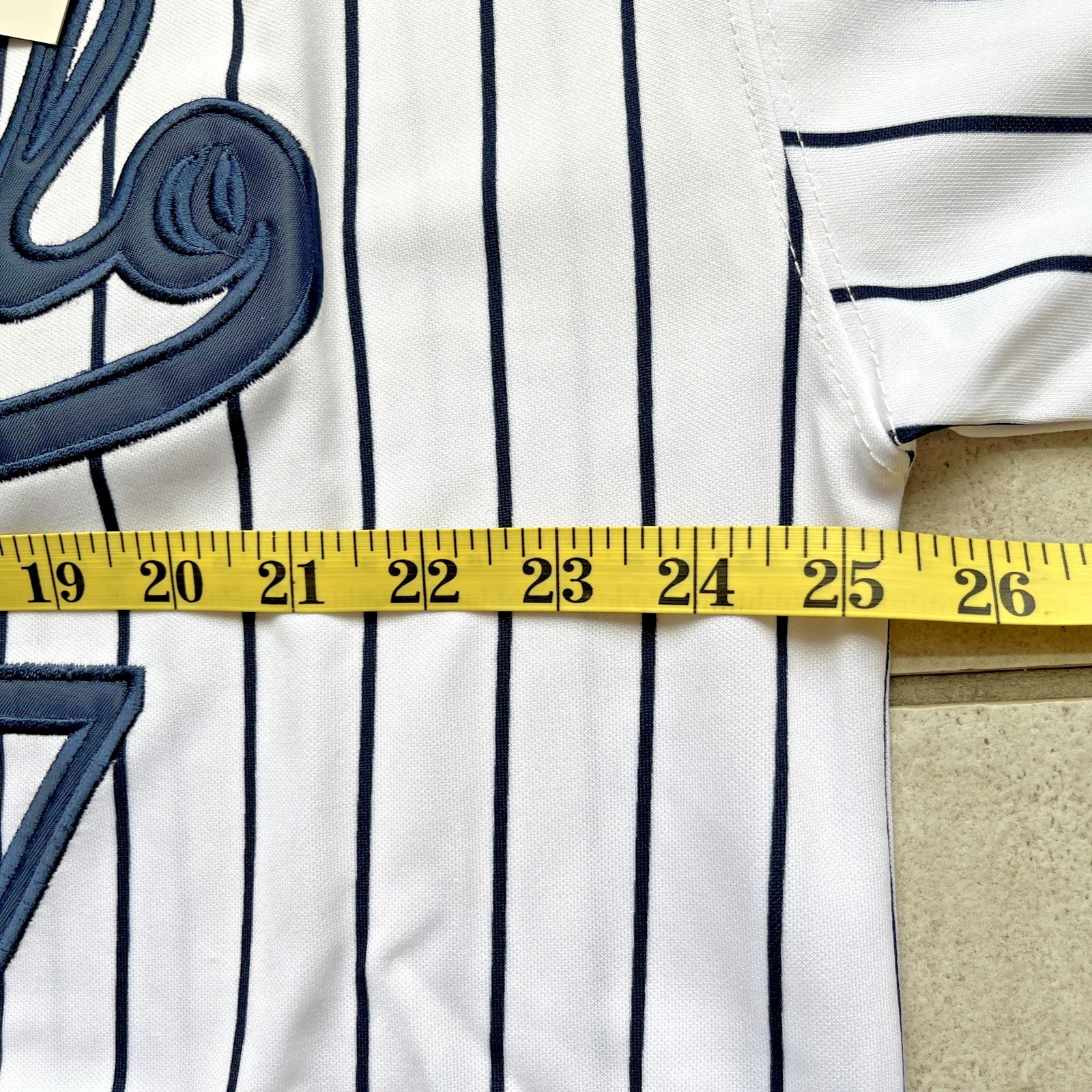LATIN LEAGUE CIUDAD TRUJILLO THROWBACK (1879-1940) BASEBALL JERSEY #37 Sz Large