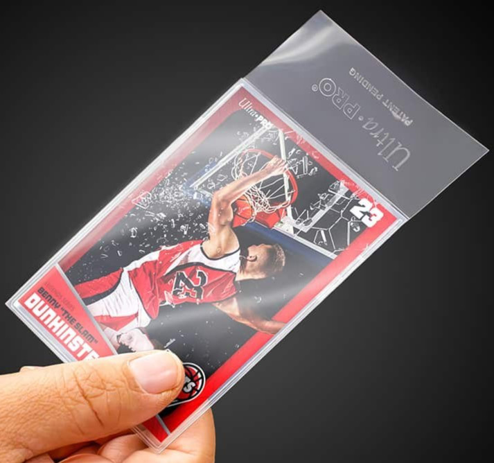 25 Ultra Pro Card Preservers Semi Rigid / Soft Sleeve Resealable Sports Trading