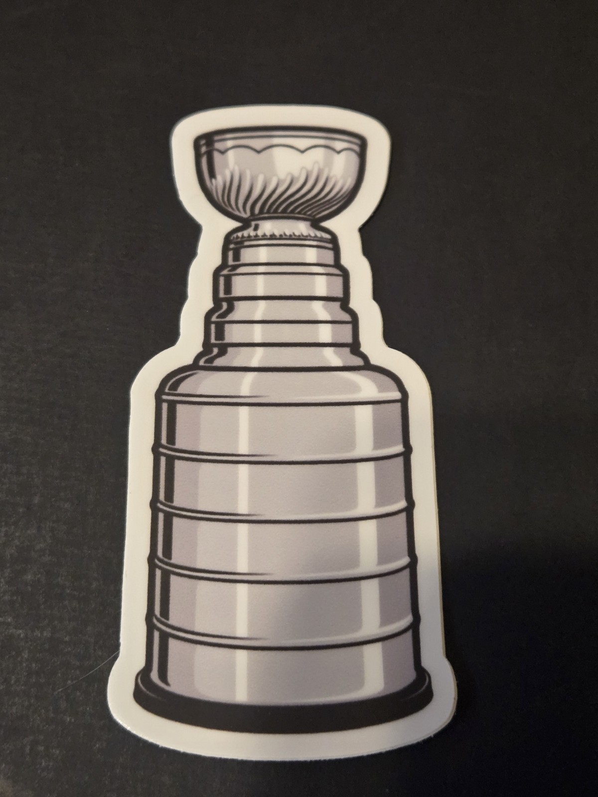 Stanley Cup 3 Inch Sticker Vinyl Ipad Yeti Laptop Car Hockey