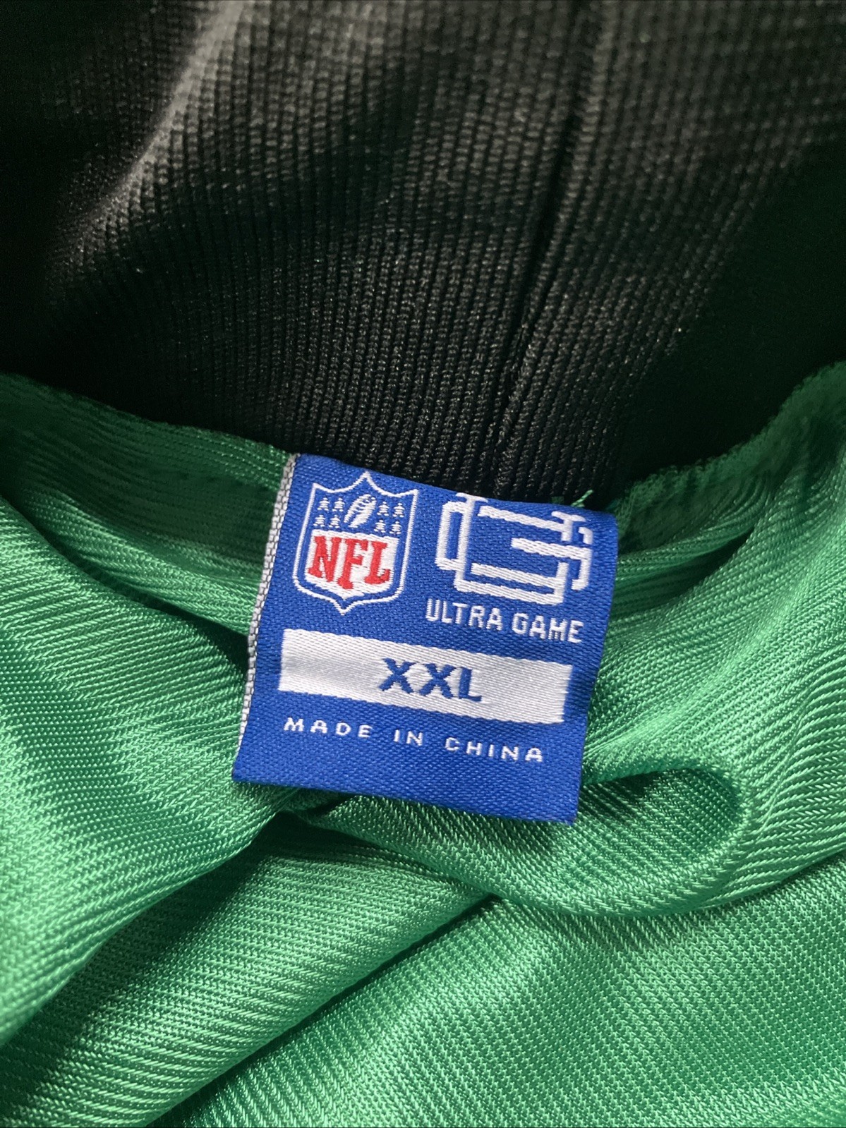 NWT Men’s NFL Ultra Game Philadelphia Eagles Kelly Green Classic Mesh Shorts