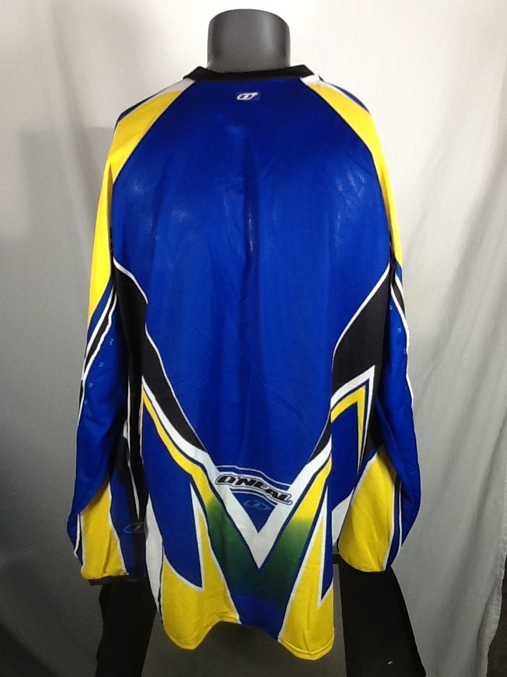 O’Neal Motocross Men’s Racing Jersey (XL) Lightweight Mesh Great Colors