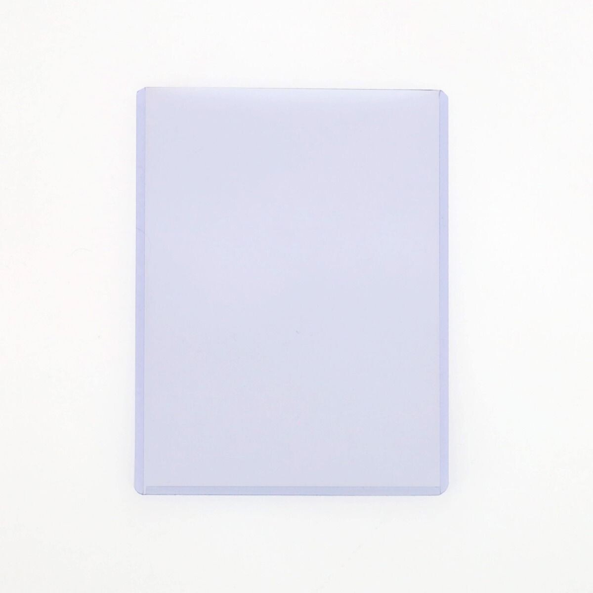 10 BCW Premium 5×7 Toploaders & 10 Soft Inner Sleeves Rigid Card Photo Storage