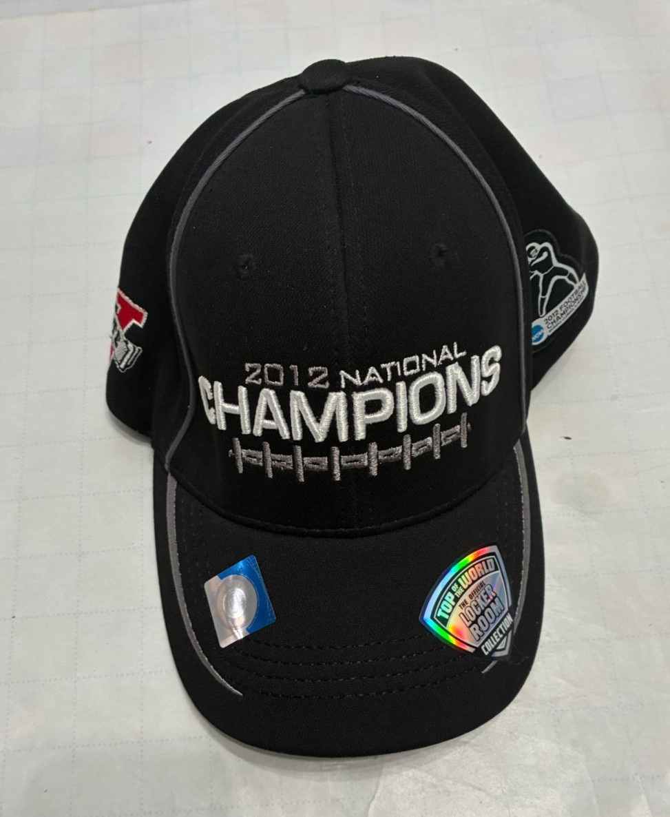 Valdosta State 2012 National Champions Hat NCAA Top Of The World Cap
