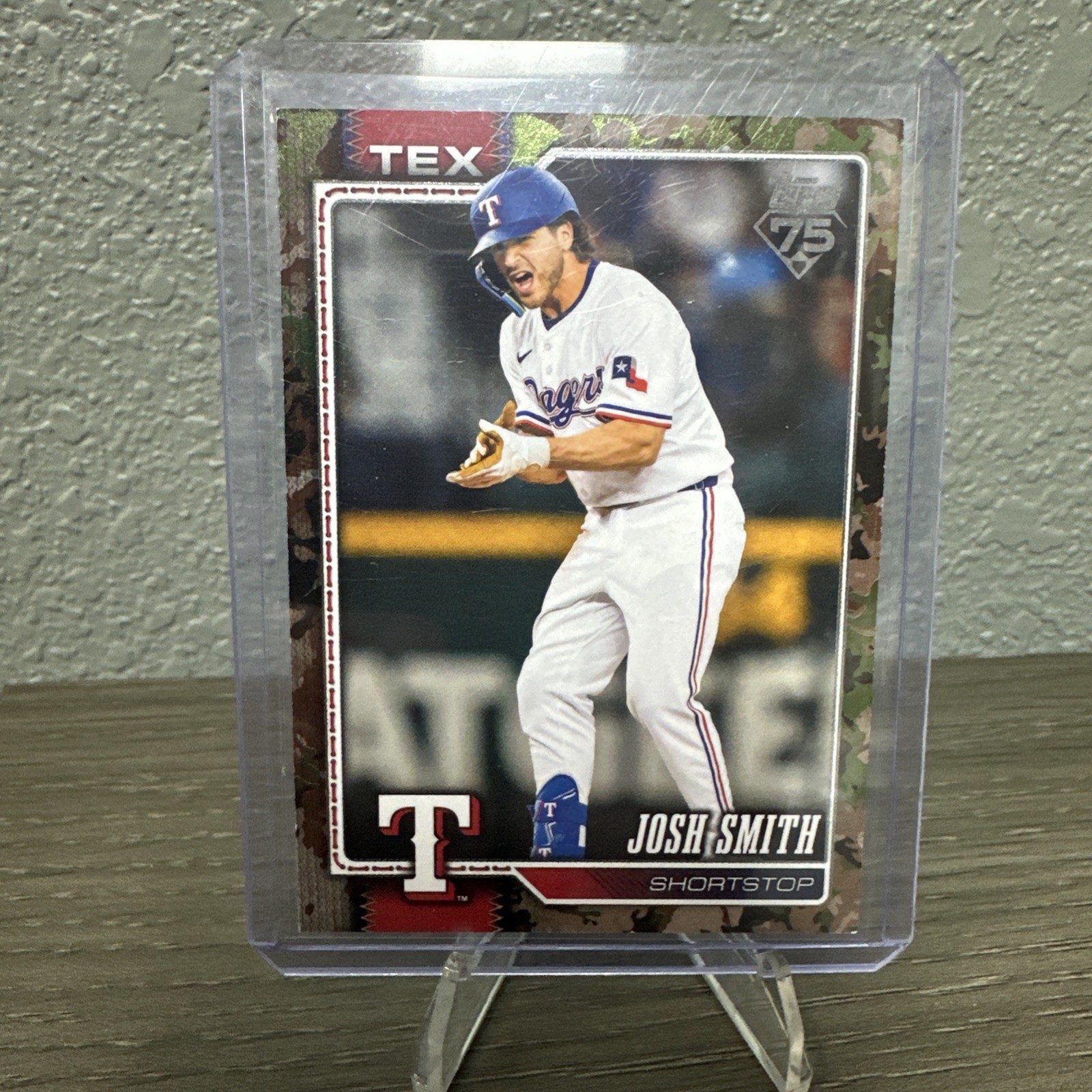 2026 Topps Series 1 Josh Smith #169 Memorial Day Camo 13/25￼