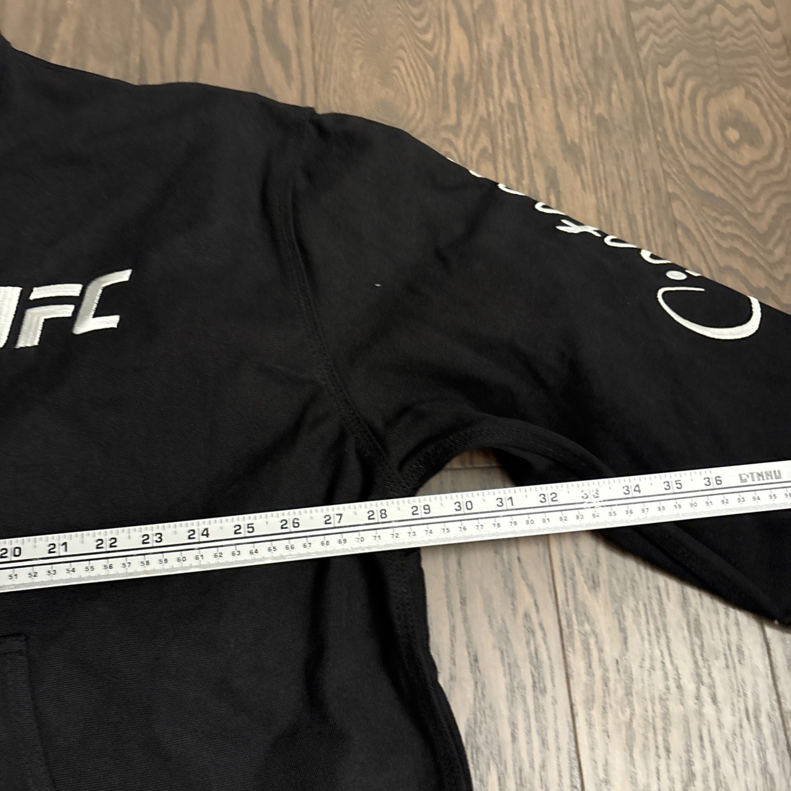 NWT UFC 316 Newark NJ Canvas Black Jacket Mens 2XL Embroidered/Patches Limited