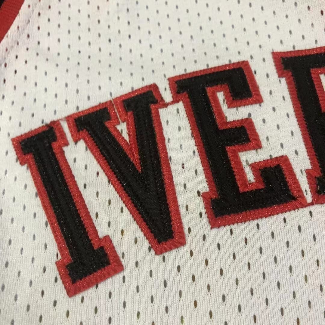 Vintage Allen Iverson #3 MEN 1997-98 season Retro Stitched Jersey S – XXL