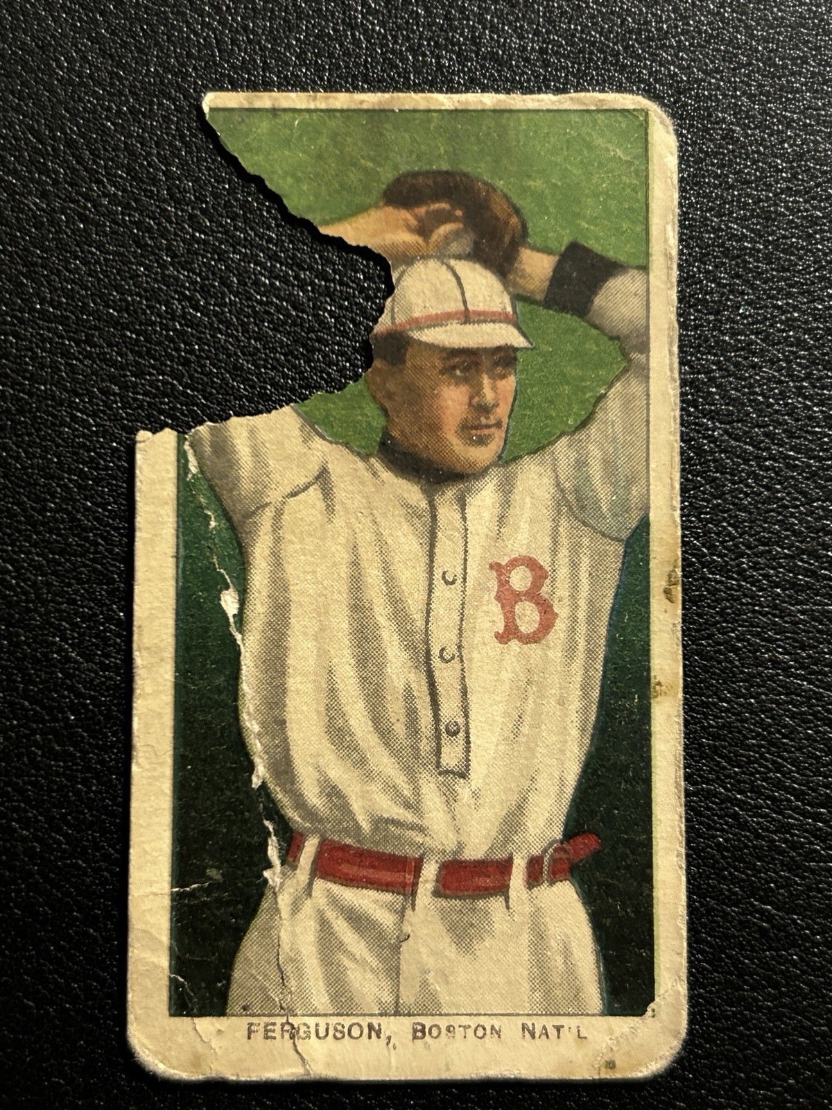 1909-11 T206 Cecil Ferguson Piedmont 350 Boston Nat’l Baseball